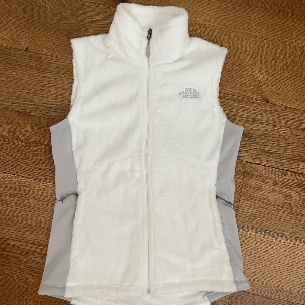 The North Face fleece vest